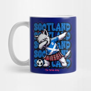 Scottish Football Supporter: The Tartan Army Tee Mug